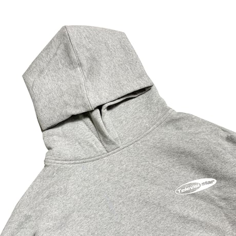 TELEVISISTAR TOVAL HOODIE - GREY MISTY FLEECE