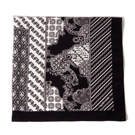 RAJABROOKE ASIAN BATIK FUROSHIKI - MONOTONE