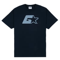 CLASSIC GRIP G STAR TEE  - NAVY