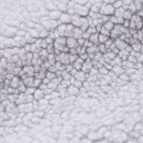 BUTTER GOODS GLACIER SHERPA 1/4 ZIP-I,GREY