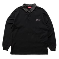HELLRAZOR OL’ ENGLISH LOGO DIAMOND RUGBY - BLACK
