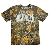 BLEACH USA COLLAPSE TEE - TREE CAMO