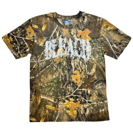 BLEACH USA COLLAPSE TEE - TREE CAMO