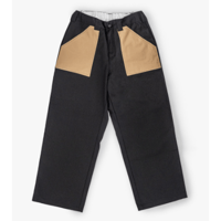 POETIC COLLECTIVE PAINTER  PANTS - BLACK/TAN