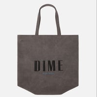DIME MONTREAL  TOTE BAG - CHARCOAL