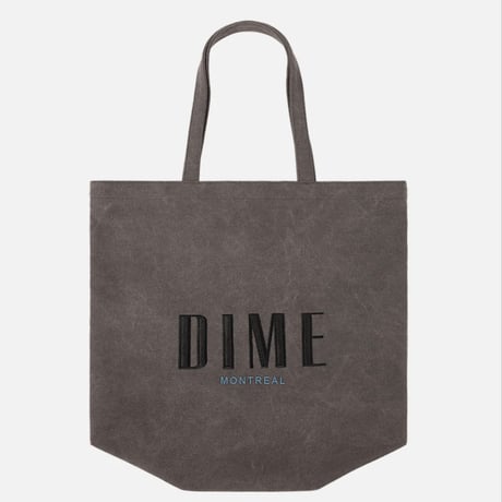 DIME MONTREAL  TOTE BAG - CHARCOAL