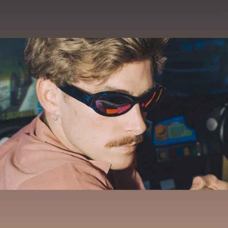 RADIO EYEWEAR "TURBULENCE" - Blue Tort / Polarised Reflective