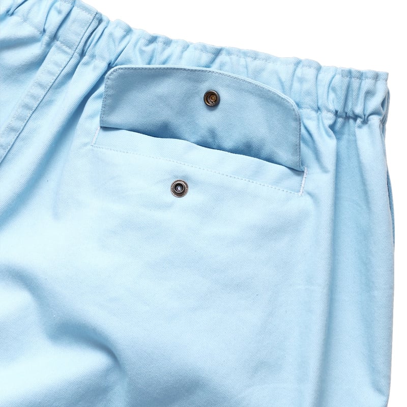 WHIMSY STRETCH DENIM UTILITY PANT - LIGHT INDIG