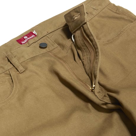 HELLRAZOR PLATINUM PAINTER PANTS - BEIGE BROWN