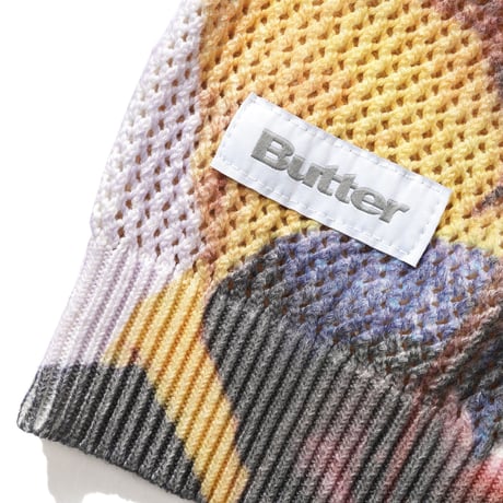 BUTTERGOODS MILES KNIT SWEATER - CREAM