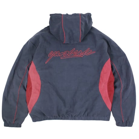 YARDSALE LUNA TRACKSUIT - NAVY / RED