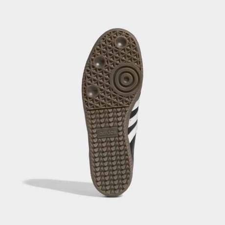 ADIDAS SKATEBOARDING SAMBA ADV - BLACK/WHITE
