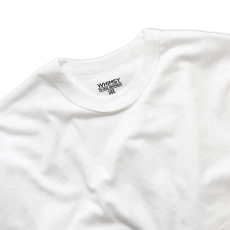 WHIMSY - 2PACK TEE - WHITE