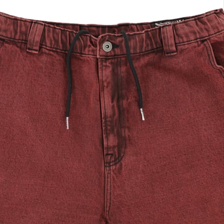 SPITFIRE ETERNAL DENIM PANT - RED OVERDYE