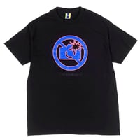BEDLAM RULES TEE - BLACK
