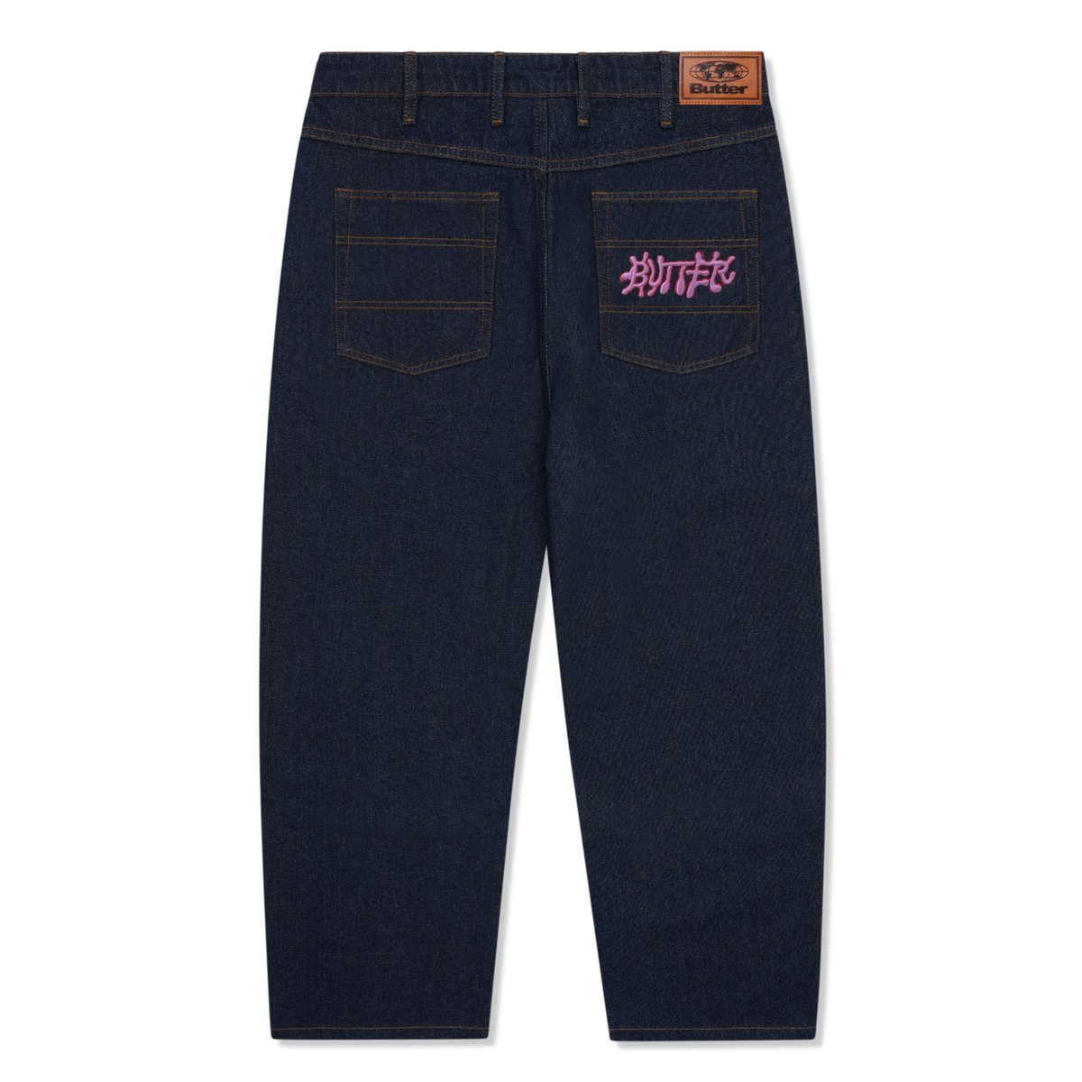 BUTTERGOODS INK DENIM - RAW INDIGO | BOTTOM LINE