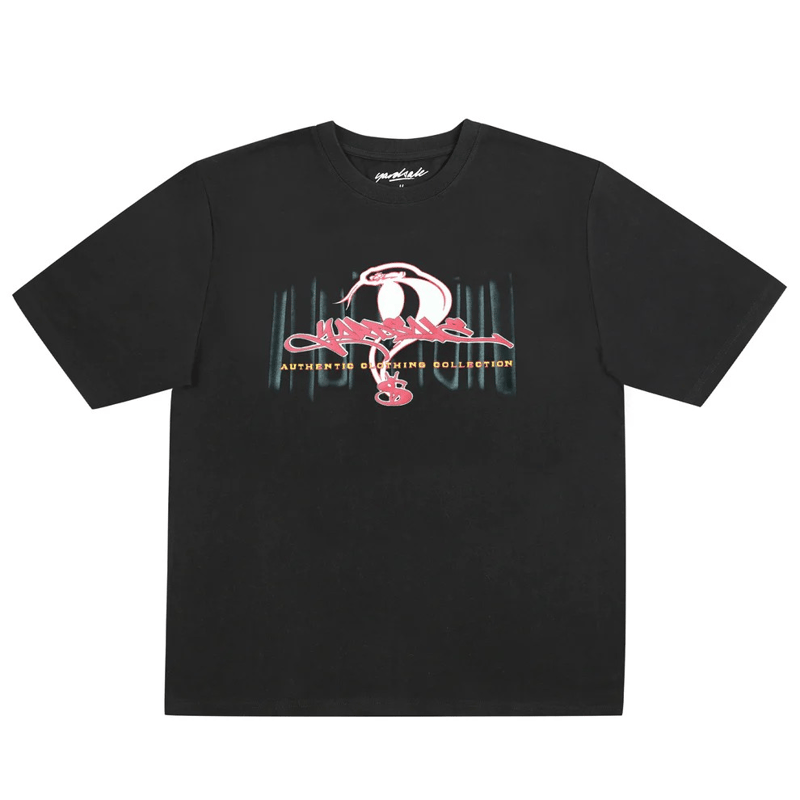 YARDSALE AUTHENTIC TEE - BLACK | BOTTOM LINE 