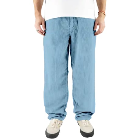 HOMEBOY X-TRA BAGGYCORD PANTS - POOLBLUE