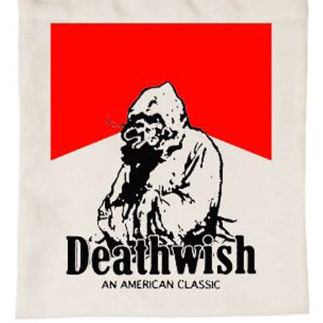 DEATHWISH CLASSIC TOTE BAG - NATURAL