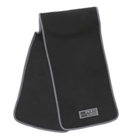 WHIMSY FLEECE MUFLER - BLACK