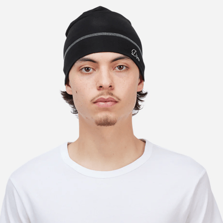DIME RUNNER BEANIE - BLACK