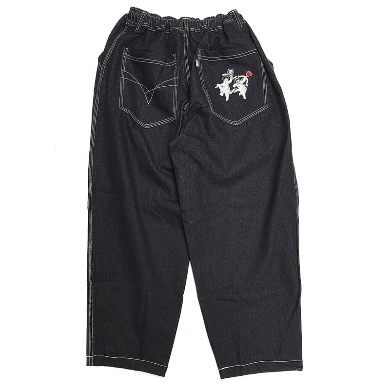 TELEVISISTAR BLACKDENIM CUPID LOVES - BLACK | B