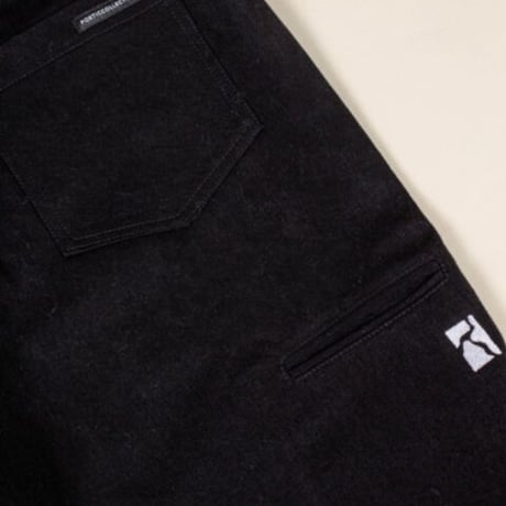 POETIC COLLECTIVE TAPERED PANT - BLACKDENIM