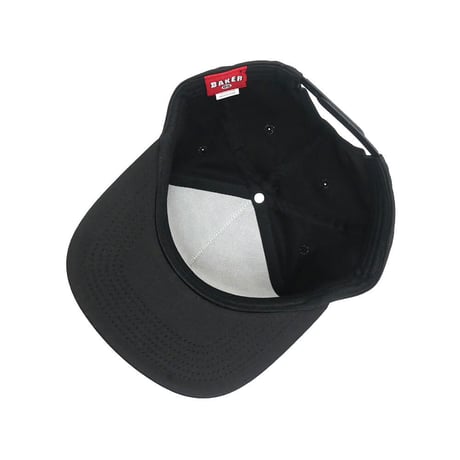 BAKER WHIZZ KID SNAPBACK - BLACK