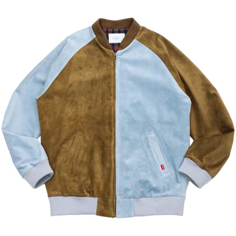WHIMSY SUEDE BOMBER - COMBI