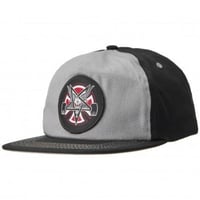 INDEPENDENT X THRASHER PENTAGRAM SNAP BACK  GREY/BLACK