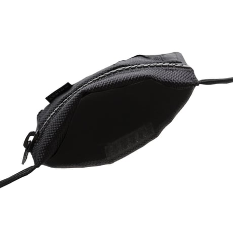 WHIMSY SHOULDER POUCH -  BLACK