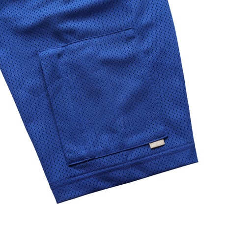 WHIMSY  MESH TEE - ROYAL