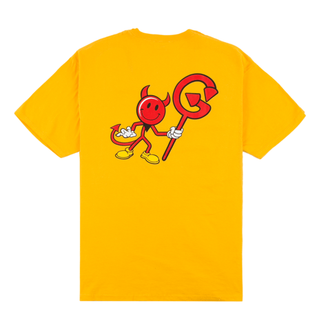 CLASSIC GRIP GRIP INDUSTRIES TEE - GOLD