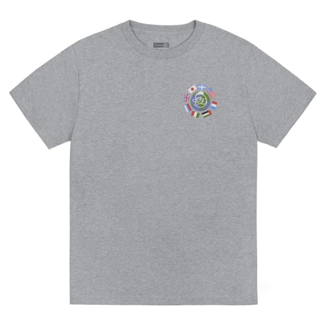 CLASSIC GRIP 5O'CLOCK TEE-GREY