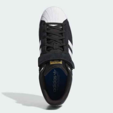 ADIDAS PRO SHELL MID - BLACK/WHITE
