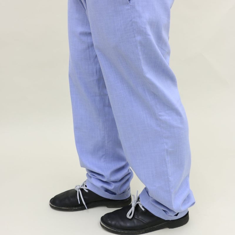 WHIMSY TENCEL CHINOS - MISTY PURPLE | BOTTOM LINE