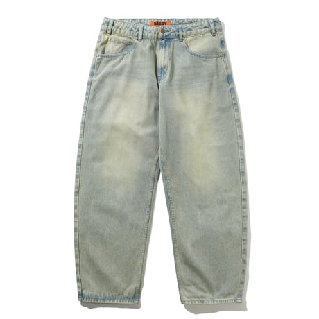 BUTTERGOODS SCORPION STITCH DENIM - L,BLUE