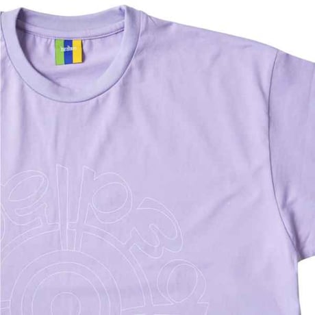 BEDLAM INDIA TARGET TEE - LAVENDER