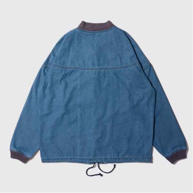DEMARCOLAB CHIN ZZ DENIM JKT - INDIGO | BOTTOM