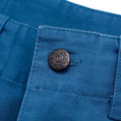 BEDLAM 3 STITCH PANTS - BLUE