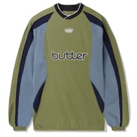BUTTERGOODS RIDGE SPORT CREWNECK - SAGE