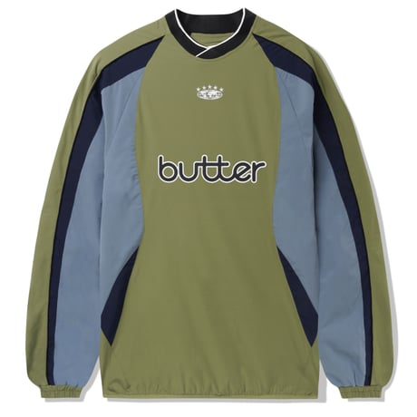 BUTTERGOODS RIDGE SPORT CREWNECK - SAGE