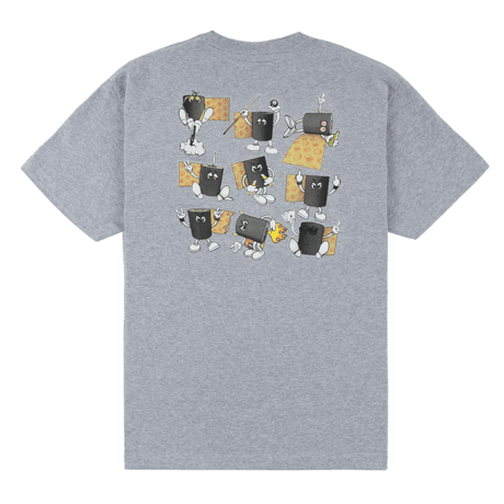 CLASSIC GRIP GRIP ROLL TEE - H,GREY