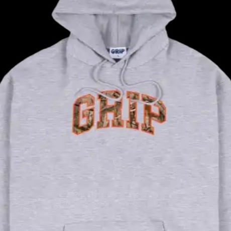 CLASSICGRIP GRIP HOODY - H,GREY