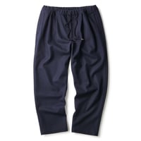 INTERBREED DAD WOOL TROUSERS NAVY