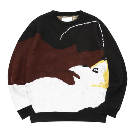 WHIMSY AFTERNOON DELIGHT SWEATER