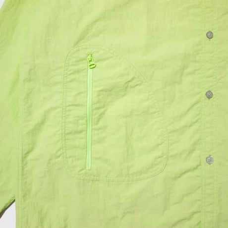 DEMARCOLAB ATOM ADV. PASTEL SHIRT - LIME