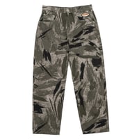 INTERBREED BRUSHED CAMO TROUSER - DARK SAND