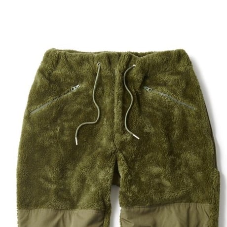 INTERBREED PATROL COMBAT FLEECE PANTS OLIVE