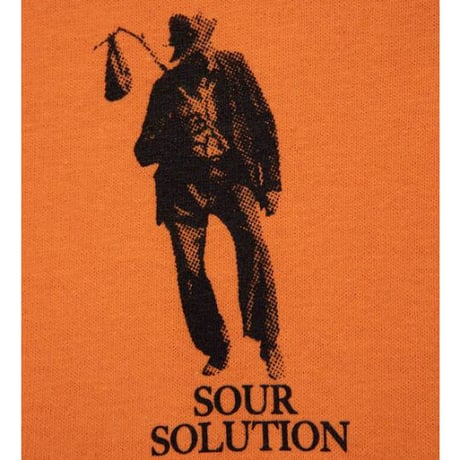 SOUR SOLUTION DRIFTER TEE - ORANGE